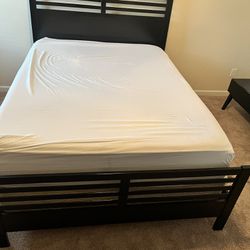 Queen Bed frame + Dresser 