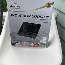 Duxtop Induction Cooktop Brand New In Box Portable Timer Temp Setting 