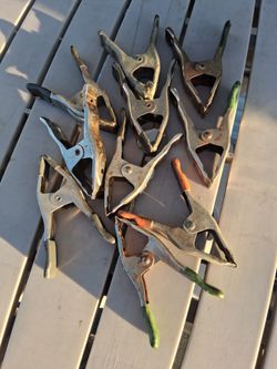 10 Spring Clamps