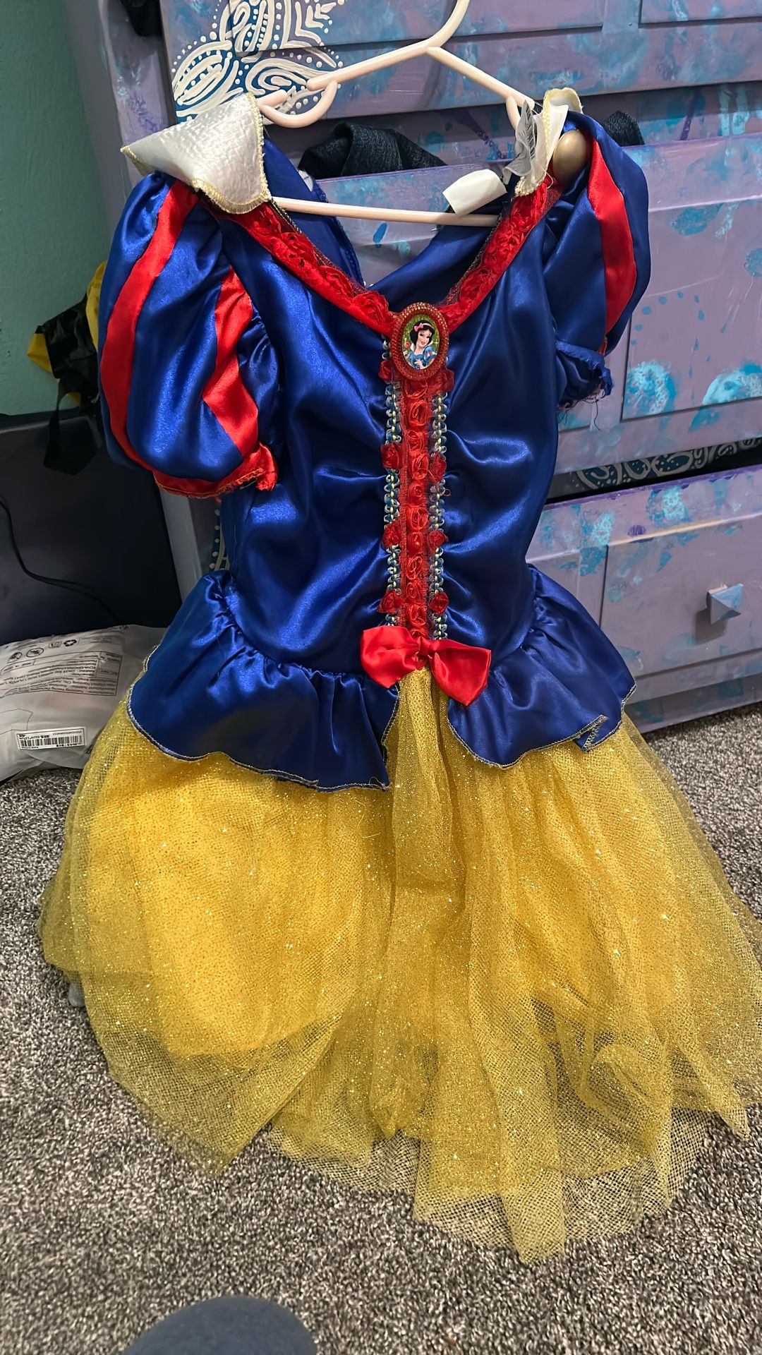 Girls 4-6x Snow White Costume