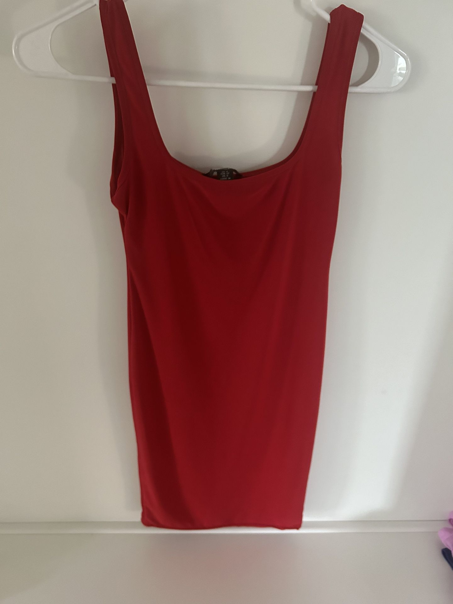Red Mini Dress