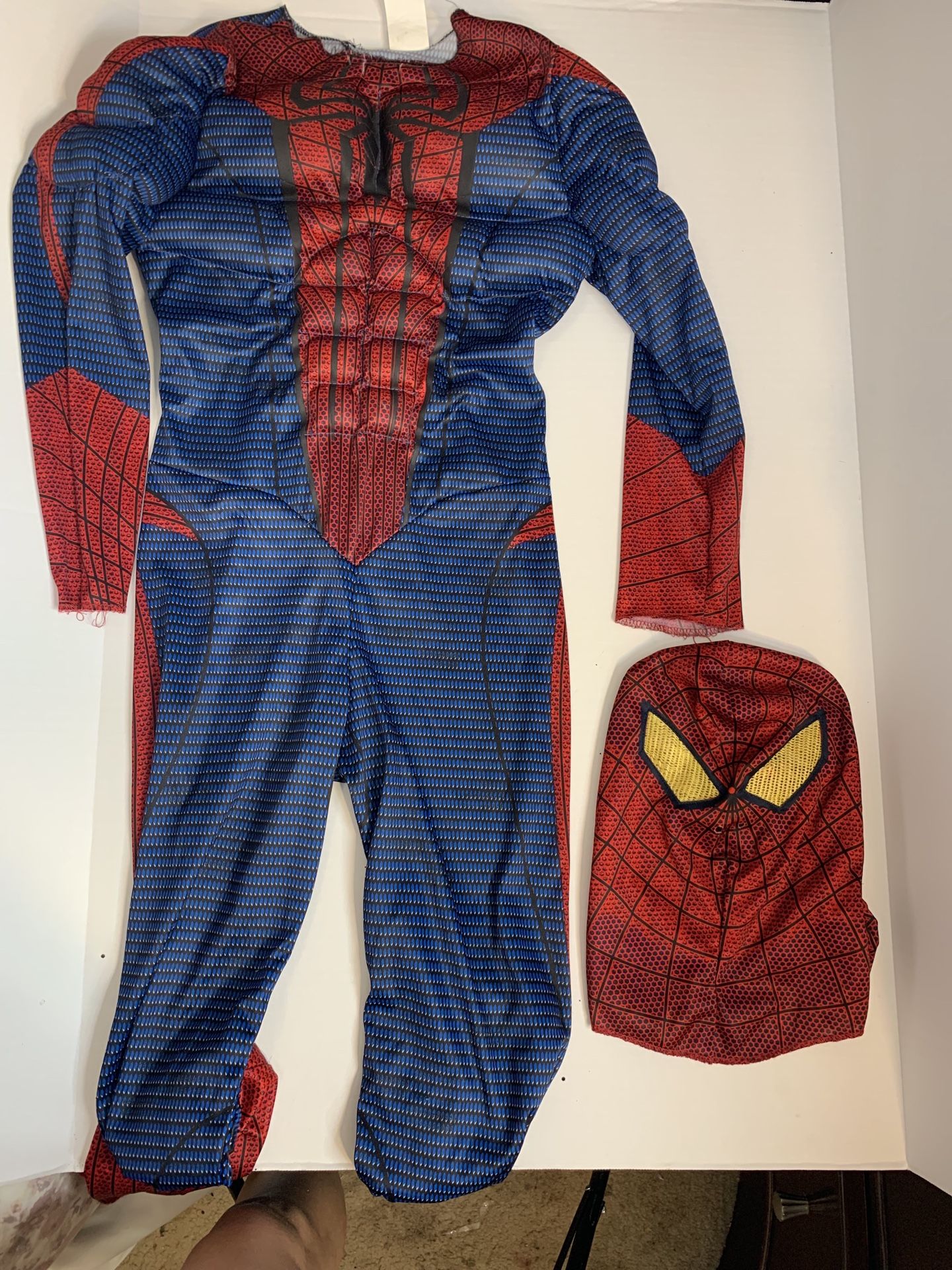 Spider man costume Youth M