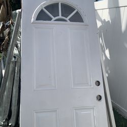 Doors With Rusty Bottoms 