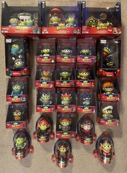 Disney Pixar Alien Remix figures lot 