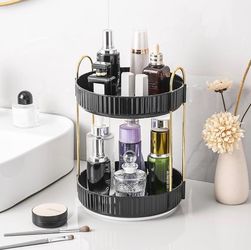 Aveniee 360 Rotating Makeup Organizer for Vanity