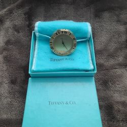 Tiffany And Co Pocket /Table Watch 