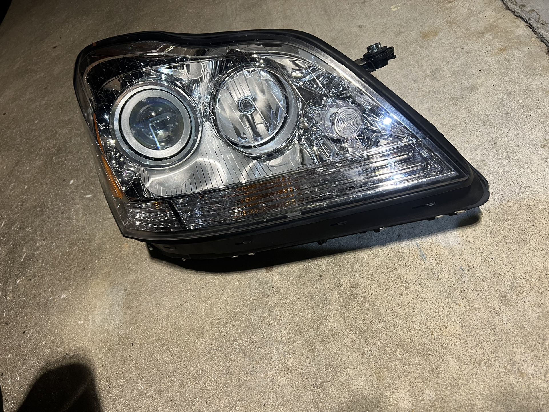 2012 Gl 350 Headlights