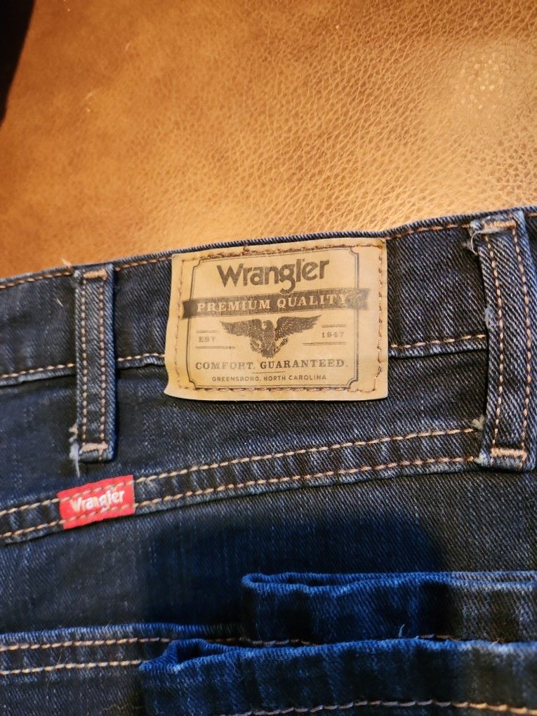 Jeans Men's Wrangler 38 X 30
