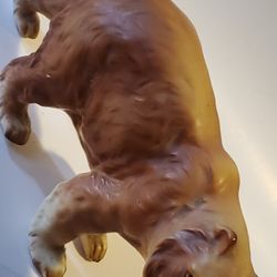 6" X 4" Bear Figurine. Not Plastic 