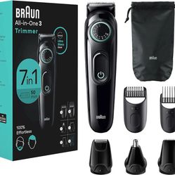 Braun All In One Trimmer 