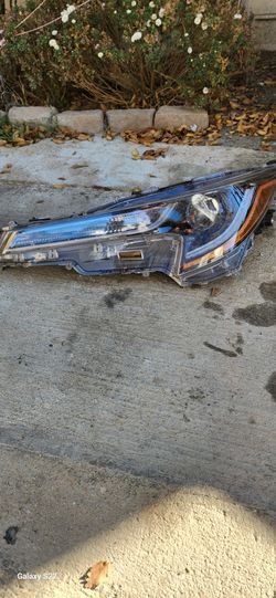 2022 Corolla OEM Headlights
