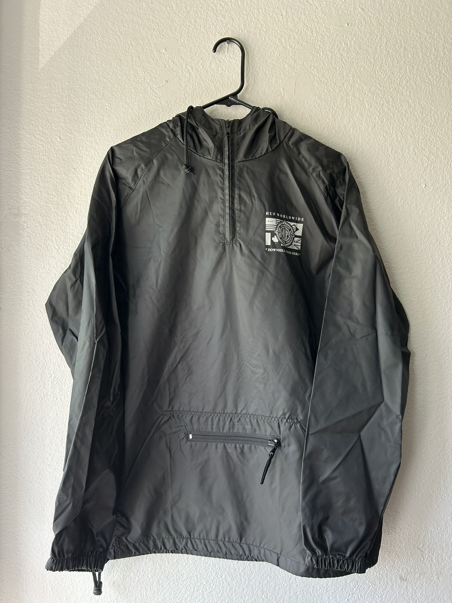 Huf Worldwide Rain Jacket