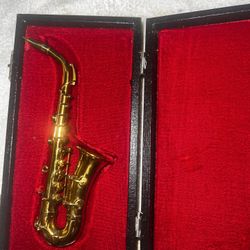 Saxophone Replica Miniature Instruments