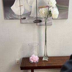 Floral Vase Decor $20 Each