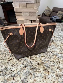 Authentic medium tote Monogram Neverfull mm
