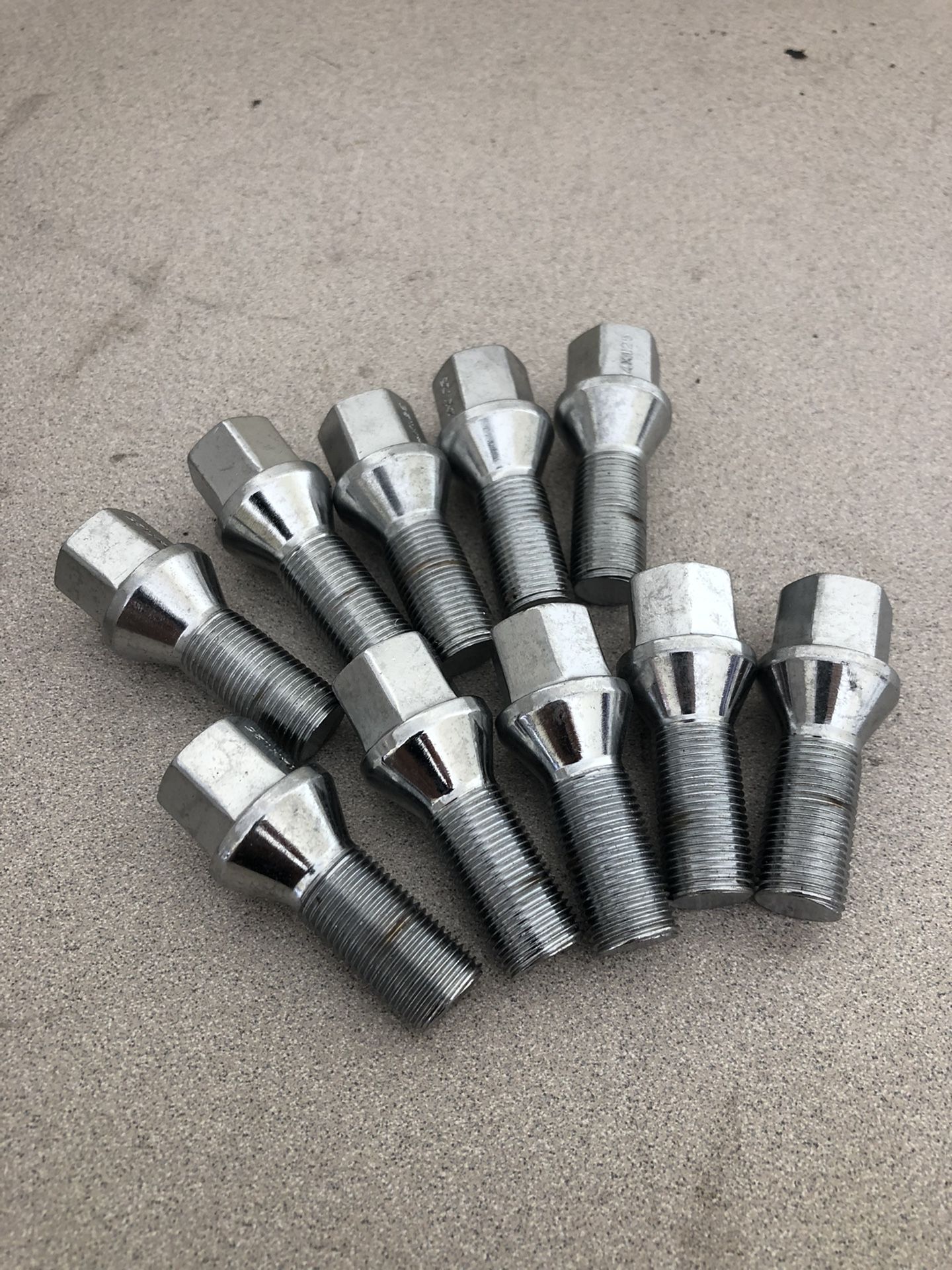14x1.5 Conical Cone Seat Chrome 40mm Shank 
