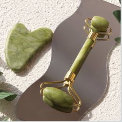 Jade Roller & Gua Sha