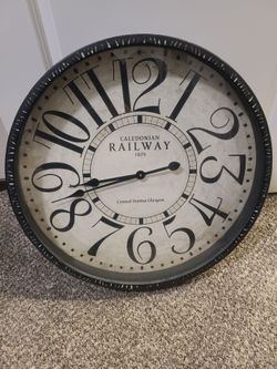Caledonian Railway 1879 Large Wall Clock