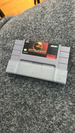 Super Nintendo Games