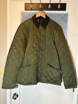 Barbour Heritage Liddesdale Quilted Jacket Olive green  XL