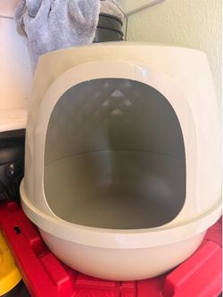 Kitty litter box