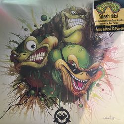 Battletoads Smash Hits vinyl