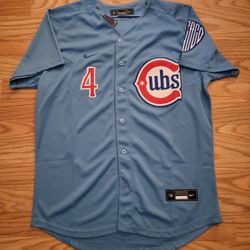 PETE CROW ARMSTRONG CHICAGO CUBS JERSEY NEW LG  