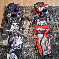Off Road Motorcycle Gear 2 Sets
