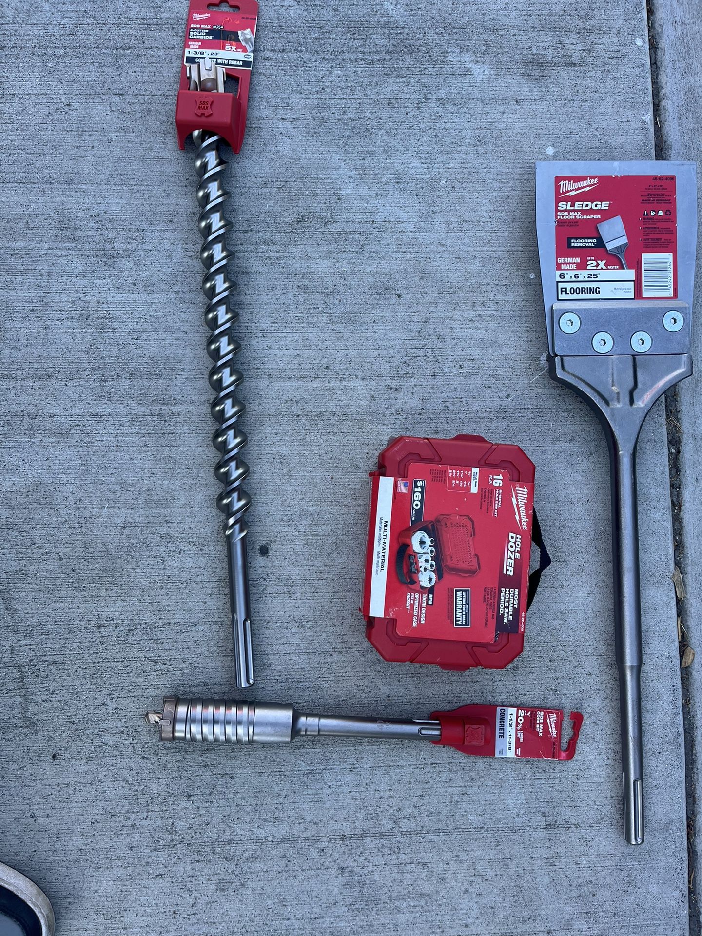 Brand New Milwaukee Tools