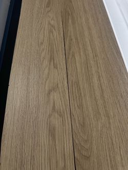 Glue down vinyl floor
