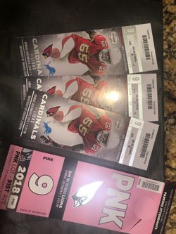 AZ CARDININALS vs LIONS 12/9/2018 2:25 PM