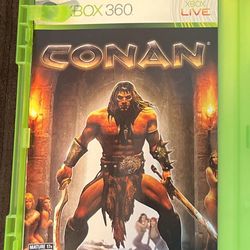 Conan XBox 360 Video Game