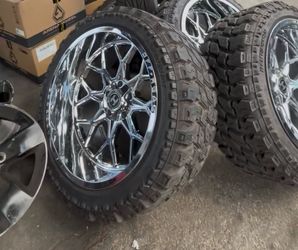 Wheels and tires