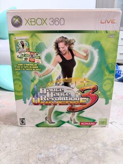 Xbox 360 Dance Game + Dance Mat