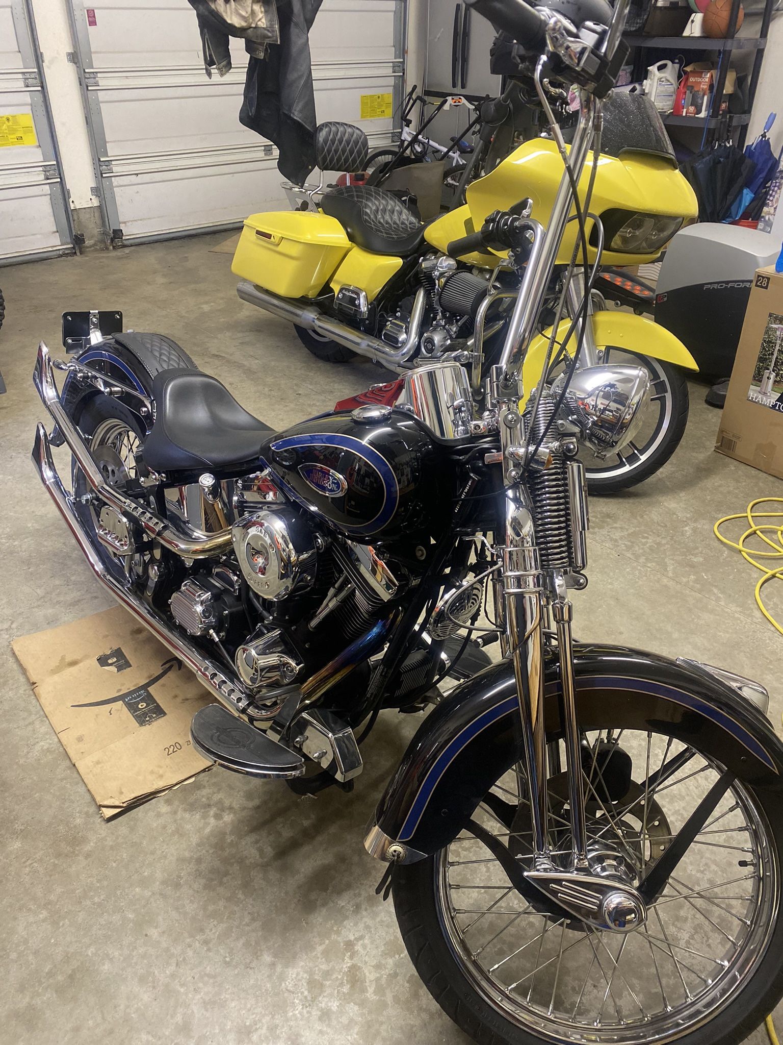 1998 harley heritage springer