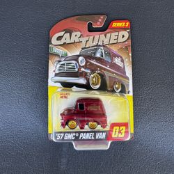 Car Tuned WALGREENS EXCLUSIVE SERIES 3 ~ #03 '57 GMC Panel Van