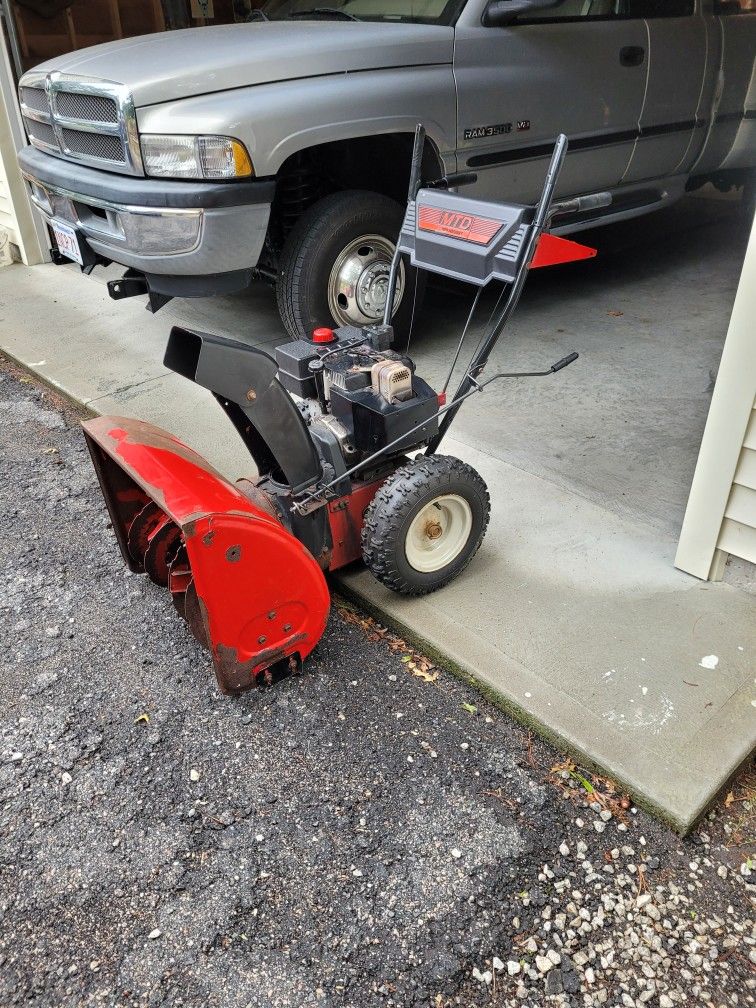 Mtd Snow Blower