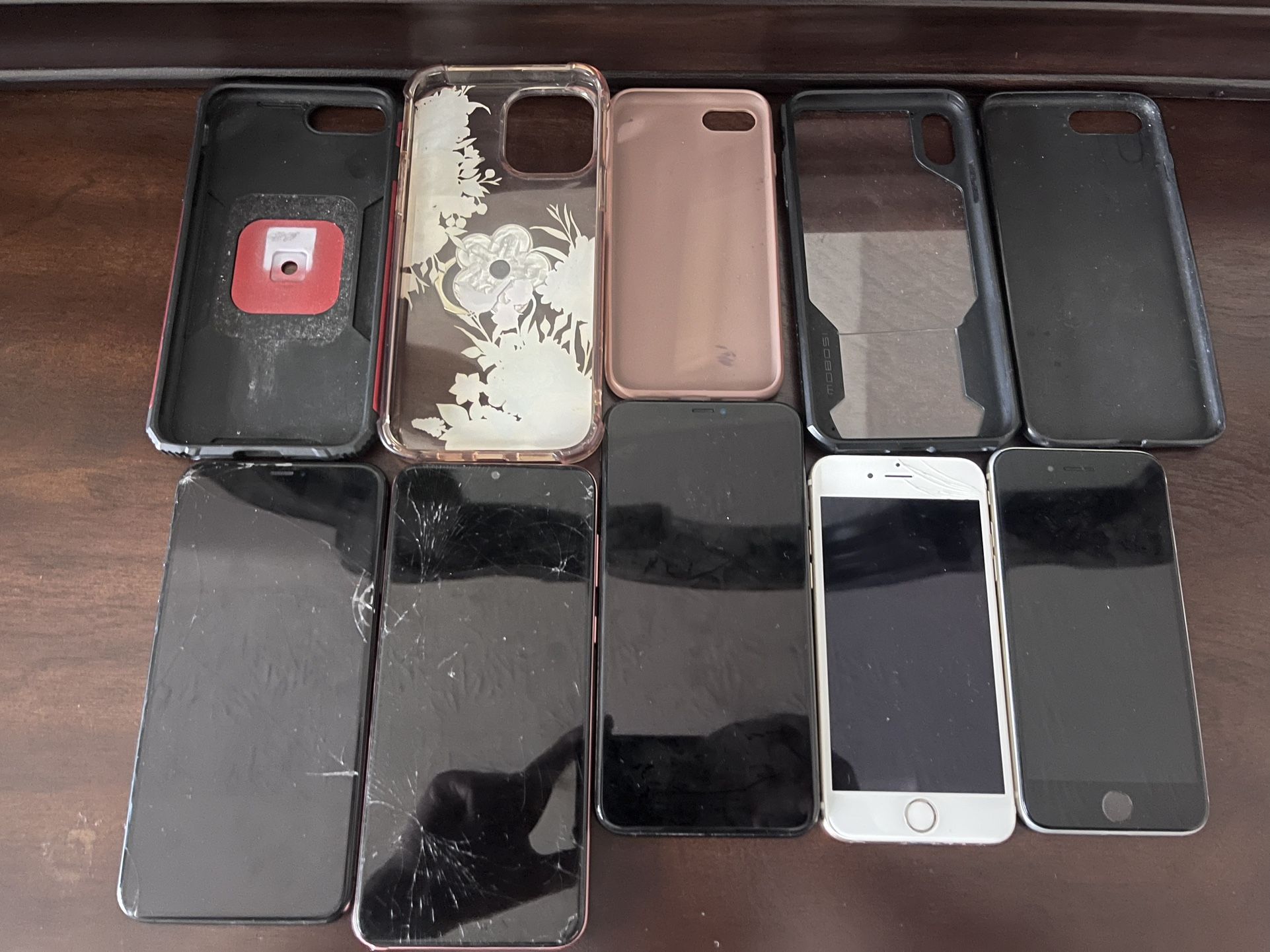 IPhone Lot- PARTS ONLY!