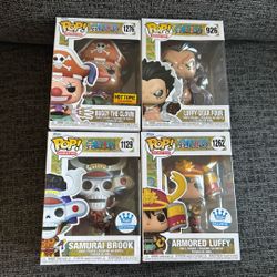 One Piece Funko Lot 