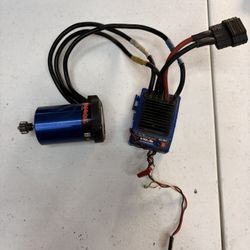 traxxas vxl3s esc and motor 