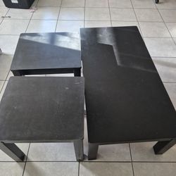 Coffee Table With End Tables