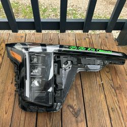 2025-26 KIA CARNIVAL RH HEADLIGHT FULL LED OEM 