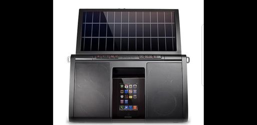 Soulra xl solar bluetooth speaker