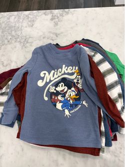 3t long sleeve bundle