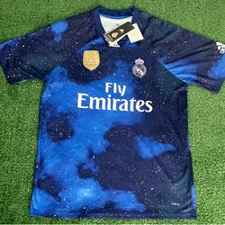 Real Madrid EA Sports Soccer Jersey