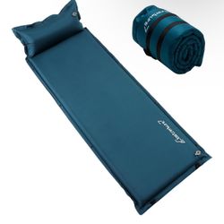 Self Inflating Sleeping Pad for Camping - Colchoneta autoinflable para acampar