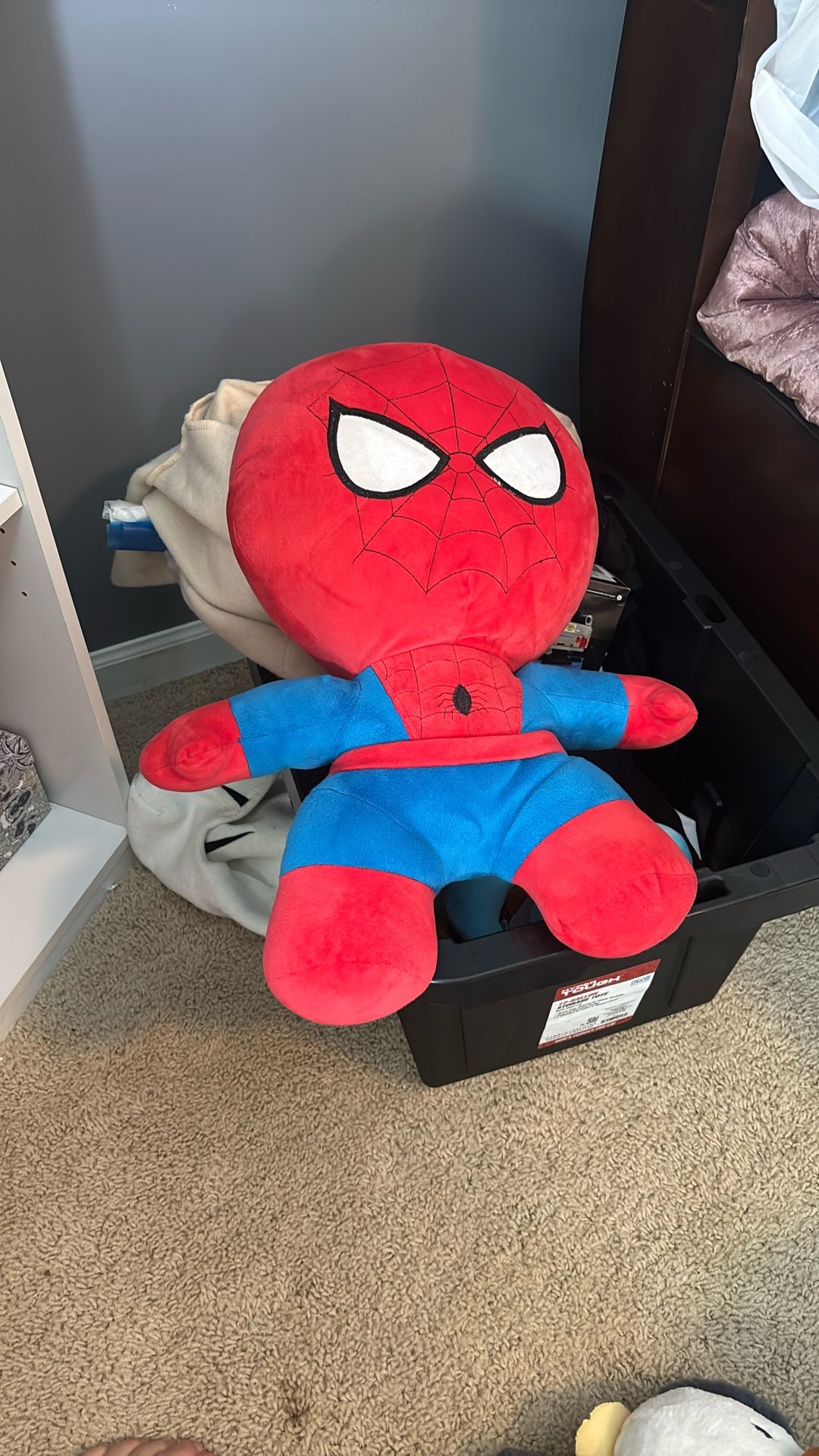 Big Spider Man Plush