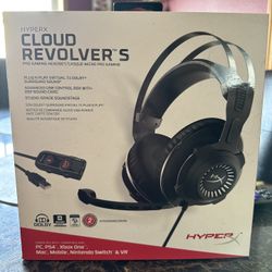 Cloud Revolver S Headphones