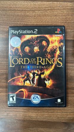 Lord of the Rings the third age PS2