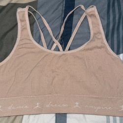 Women’s Sports Bra - Blush